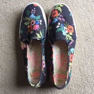 Rifle Paper Platform Keds